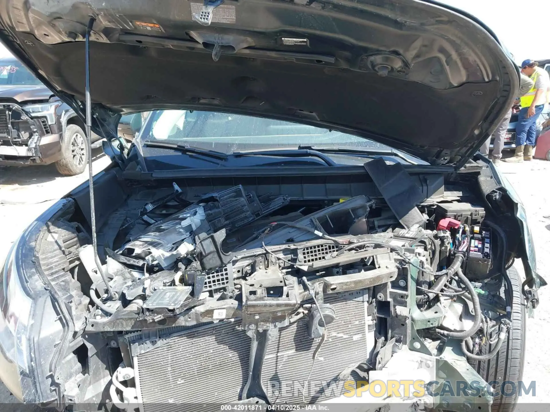 10 Photograph of a damaged car 5N1DR3CA9PC221002 NISSAN PATHFINDER 2023