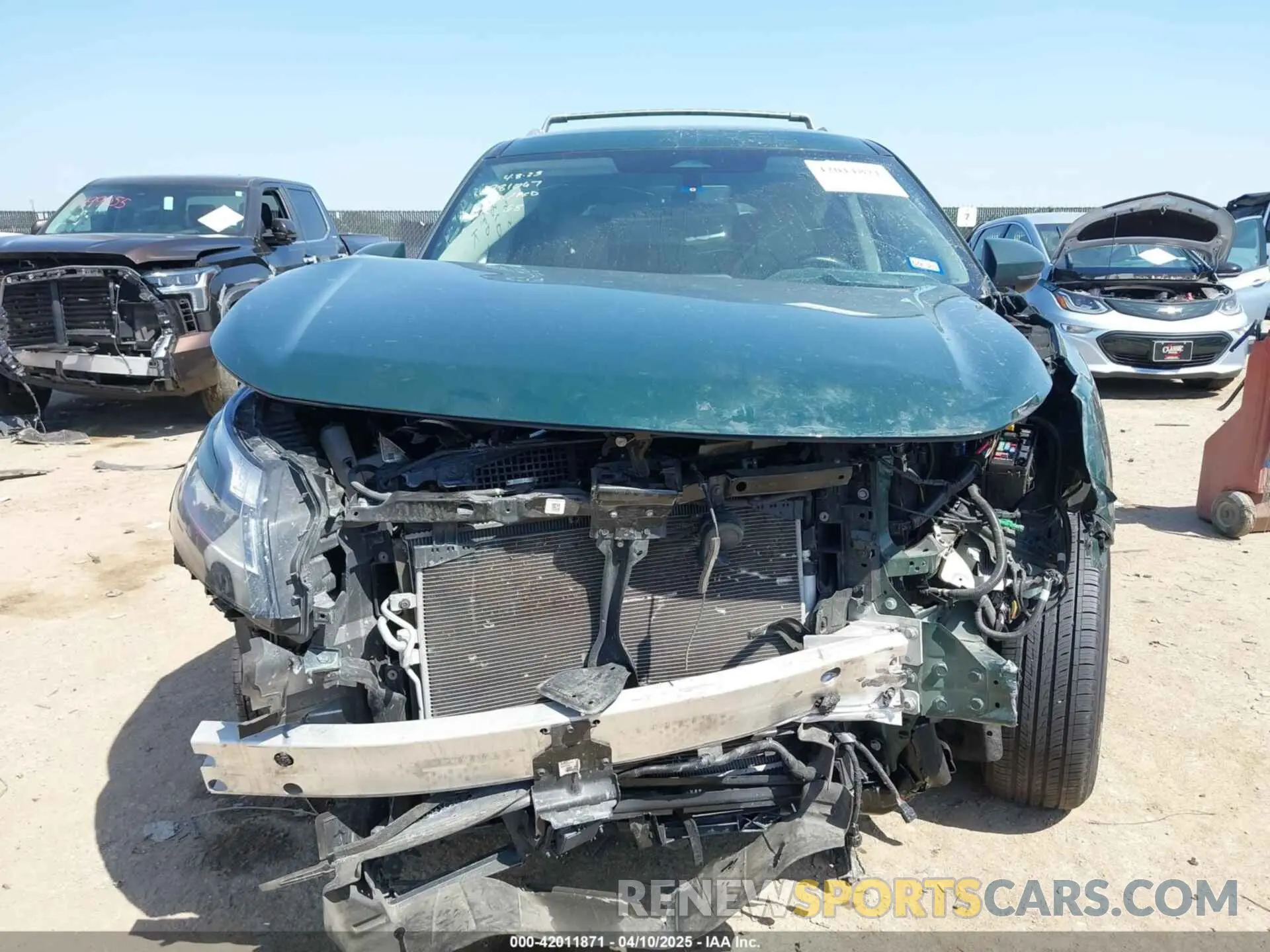 13 Photograph of a damaged car 5N1DR3CA9PC221002 NISSAN PATHFINDER 2023