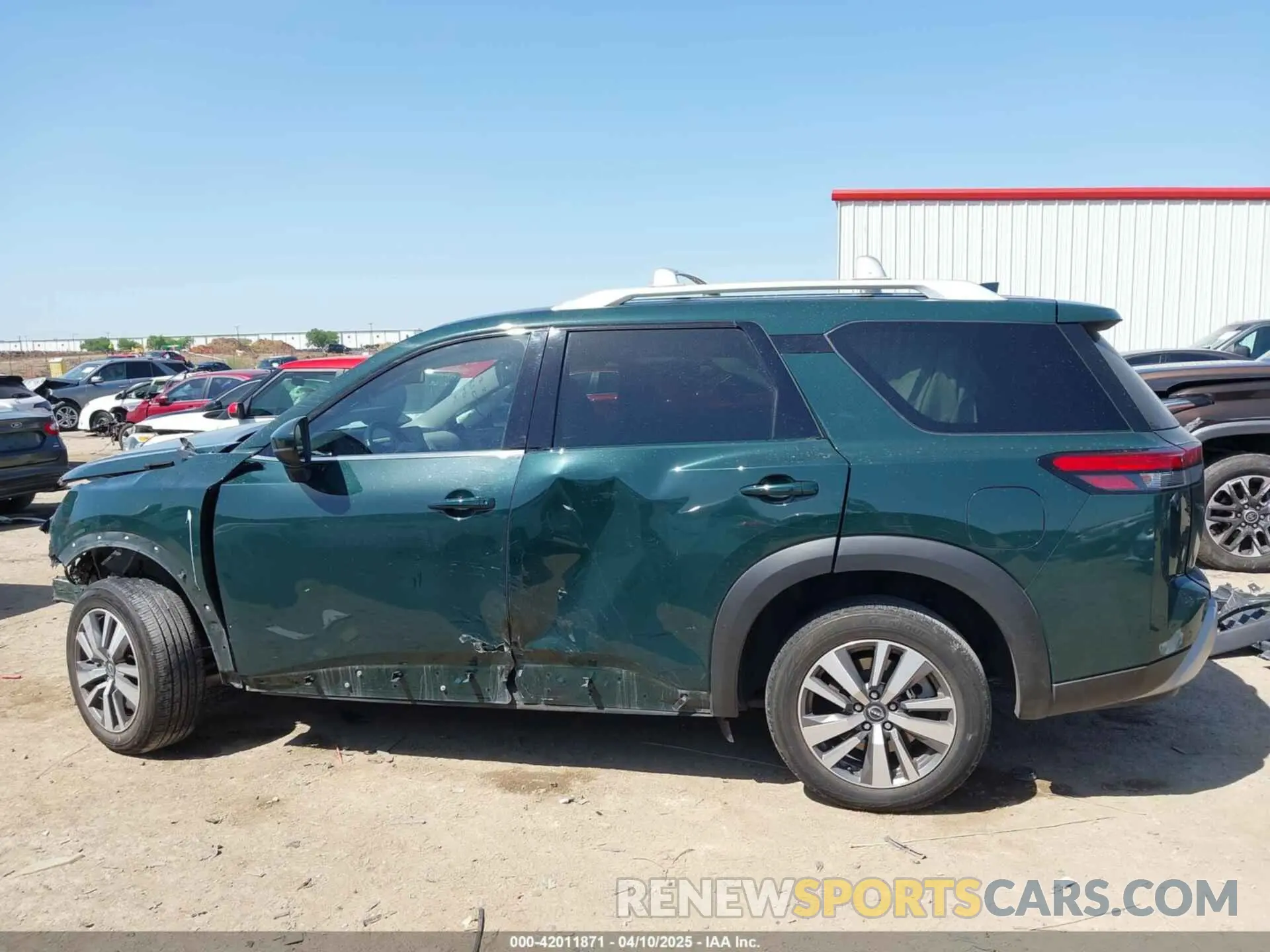 15 Photograph of a damaged car 5N1DR3CA9PC221002 NISSAN PATHFINDER 2023