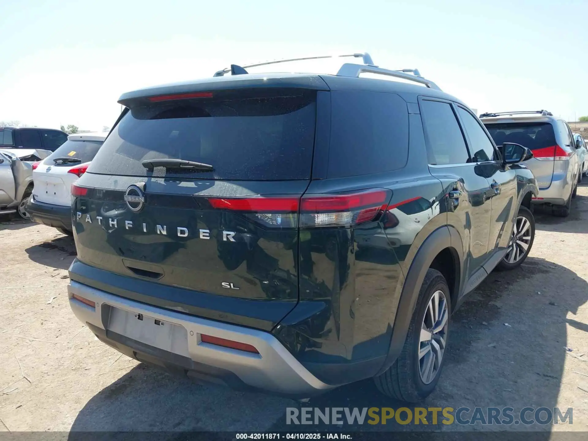 4 Photograph of a damaged car 5N1DR3CA9PC221002 NISSAN PATHFINDER 2023