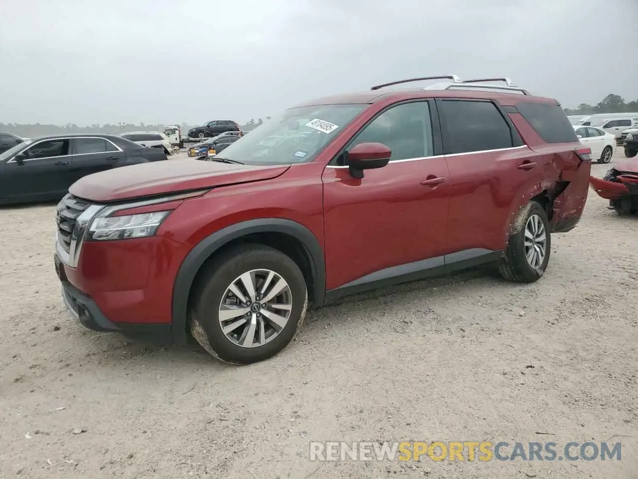 1 Photograph of a damaged car 5N1DR3CA9PC225504 NISSAN PATHFINDER 2023