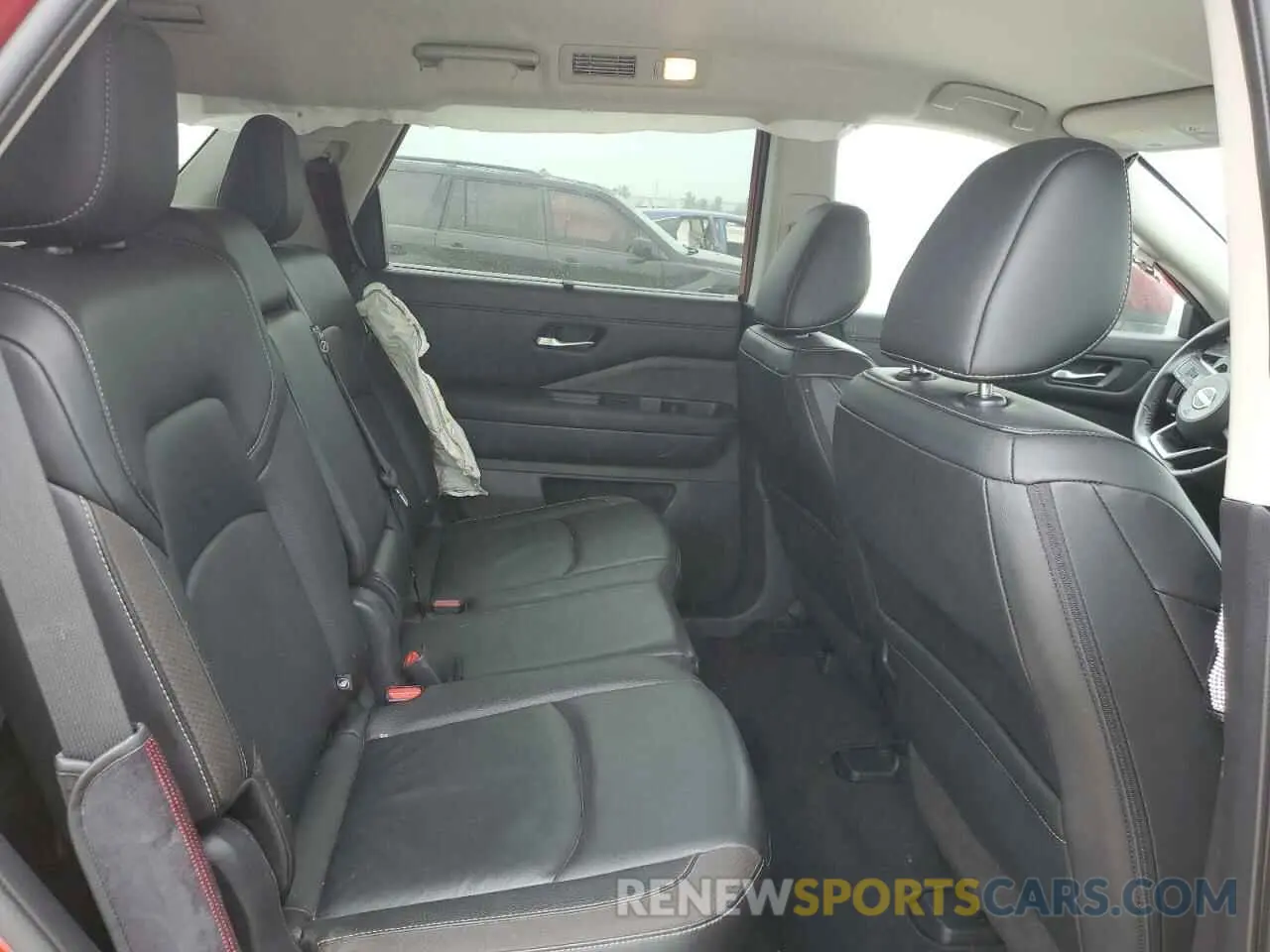 11 Photograph of a damaged car 5N1DR3CA9PC225504 NISSAN PATHFINDER 2023