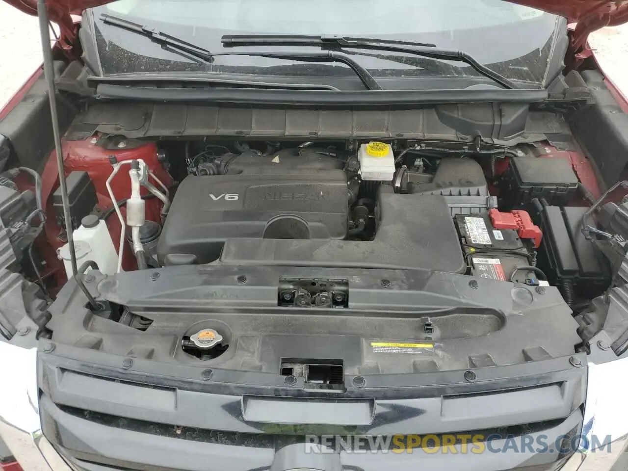 12 Photograph of a damaged car 5N1DR3CA9PC225504 NISSAN PATHFINDER 2023