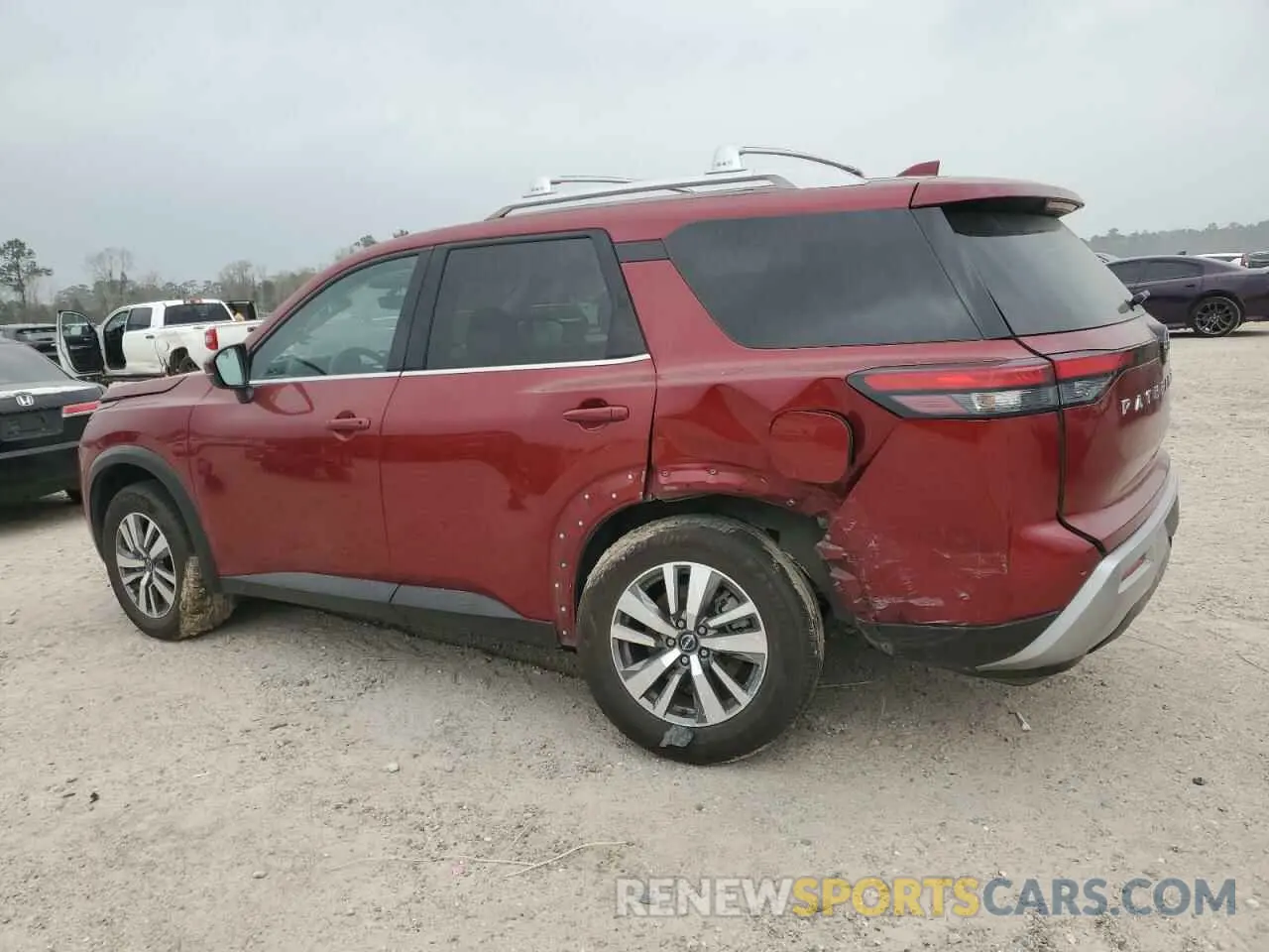 2 Photograph of a damaged car 5N1DR3CA9PC225504 NISSAN PATHFINDER 2023