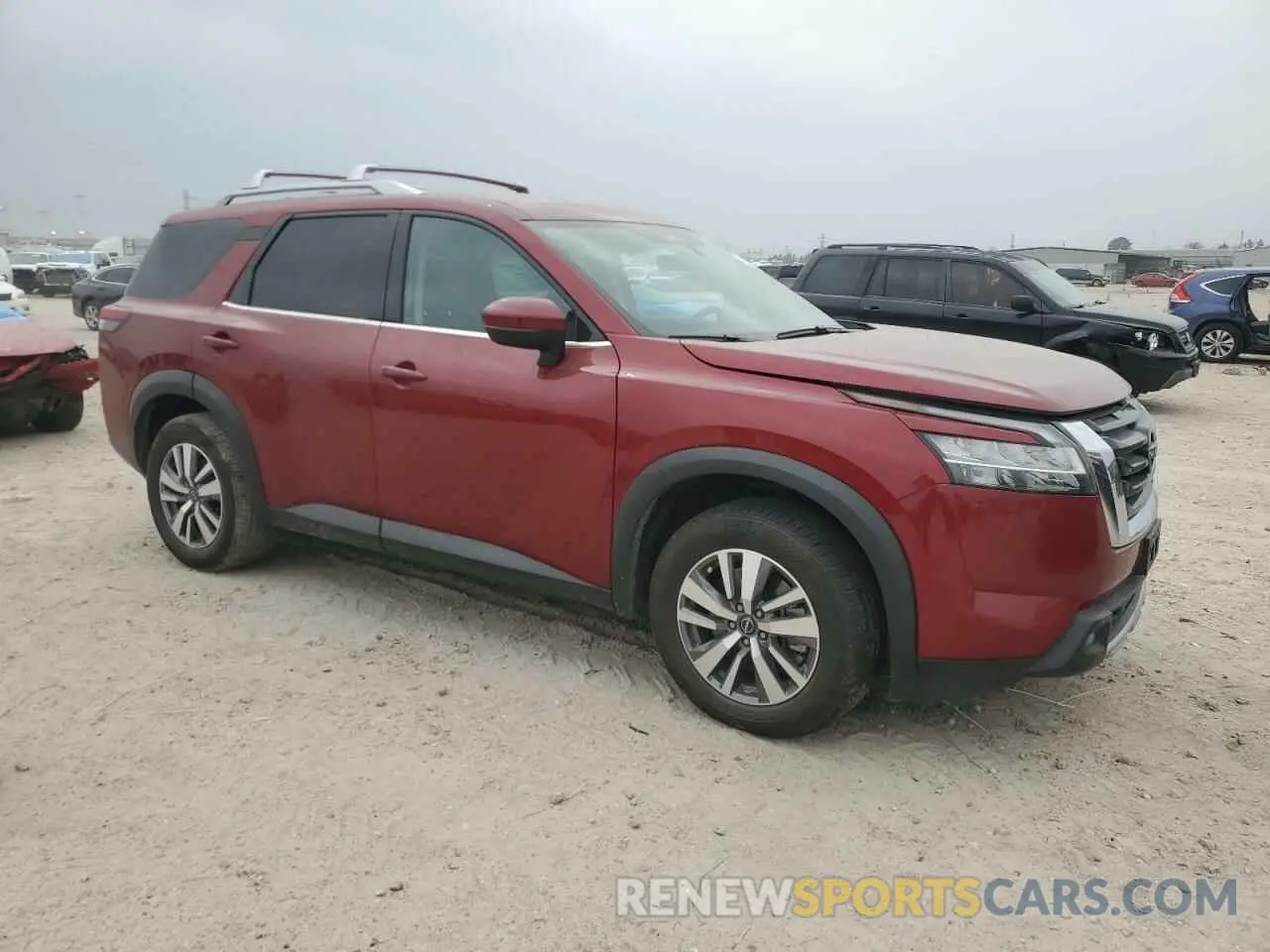4 Photograph of a damaged car 5N1DR3CA9PC225504 NISSAN PATHFINDER 2023