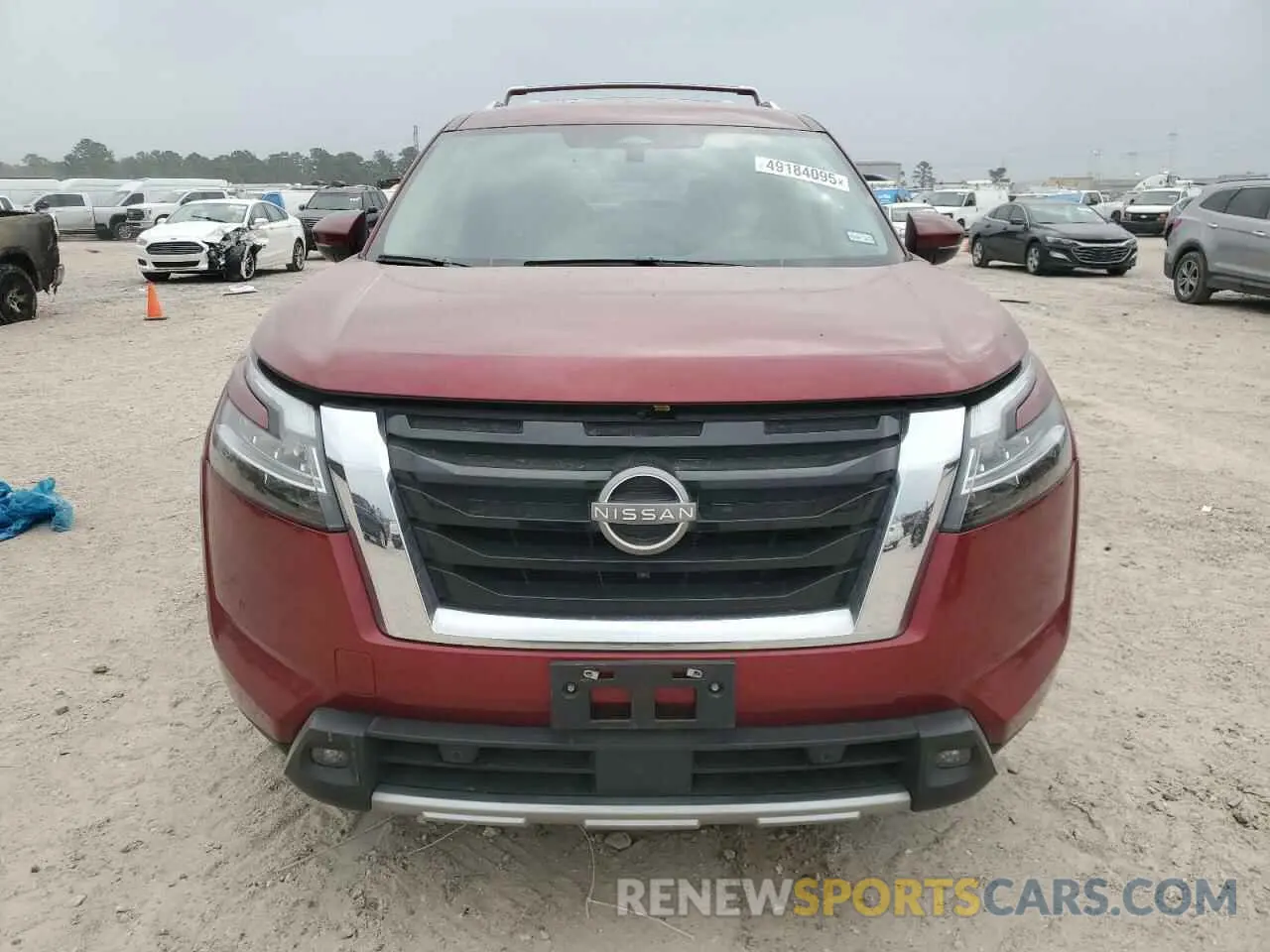 5 Photograph of a damaged car 5N1DR3CA9PC225504 NISSAN PATHFINDER 2023