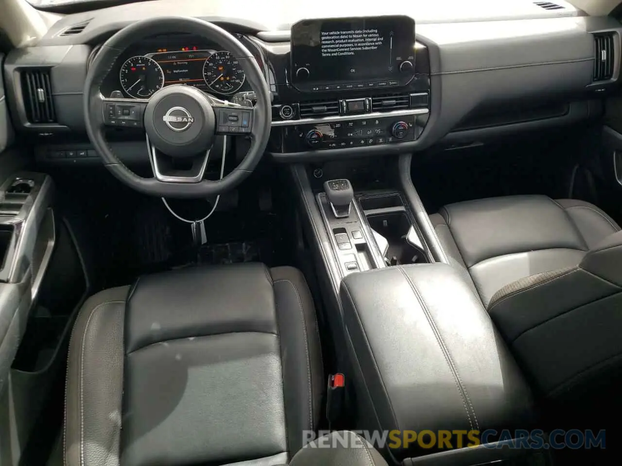 8 Photograph of a damaged car 5N1DR3CA9PC225504 NISSAN PATHFINDER 2023