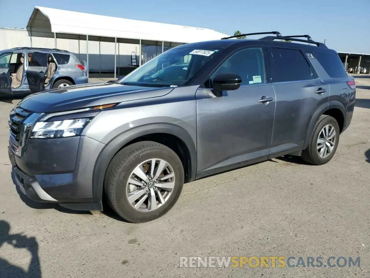 1 Photograph of a damaged car 5N1DR3CAXPC223180 NISSAN PATHFINDER 2023