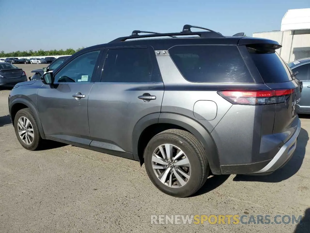 2 Photograph of a damaged car 5N1DR3CAXPC223180 NISSAN PATHFINDER 2023