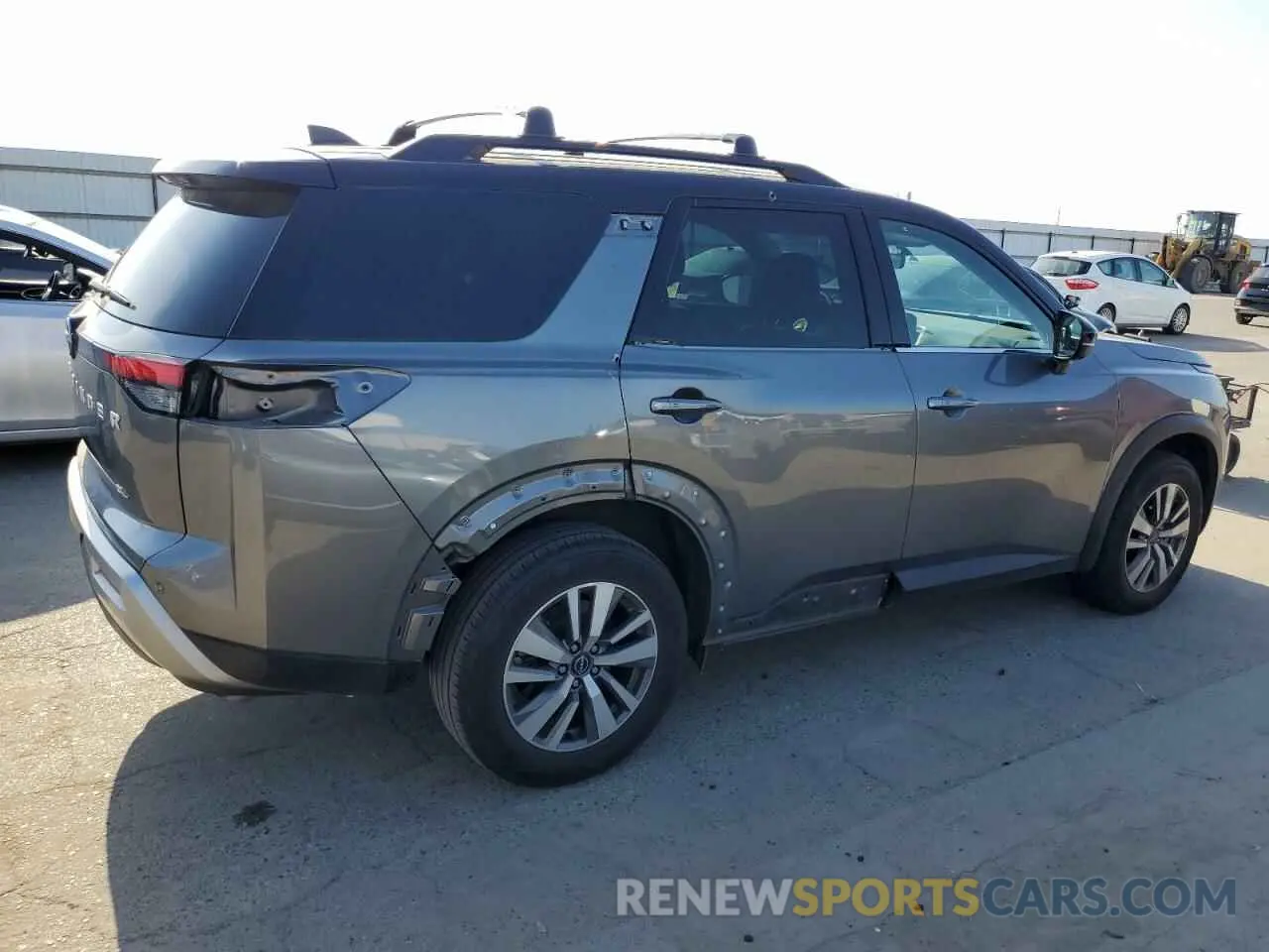 3 Photograph of a damaged car 5N1DR3CAXPC223180 NISSAN PATHFINDER 2023