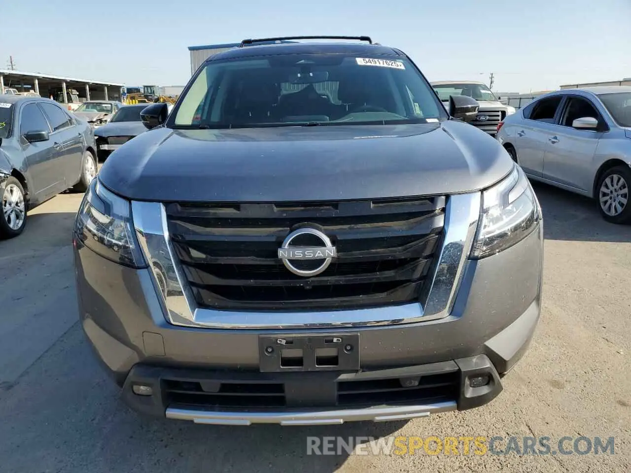 5 Photograph of a damaged car 5N1DR3CAXPC223180 NISSAN PATHFINDER 2023