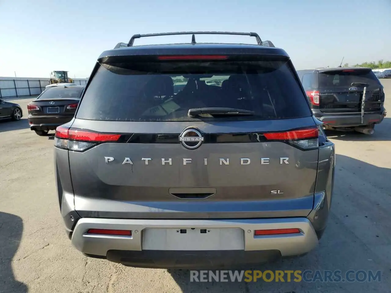 6 Photograph of a damaged car 5N1DR3CAXPC223180 NISSAN PATHFINDER 2023