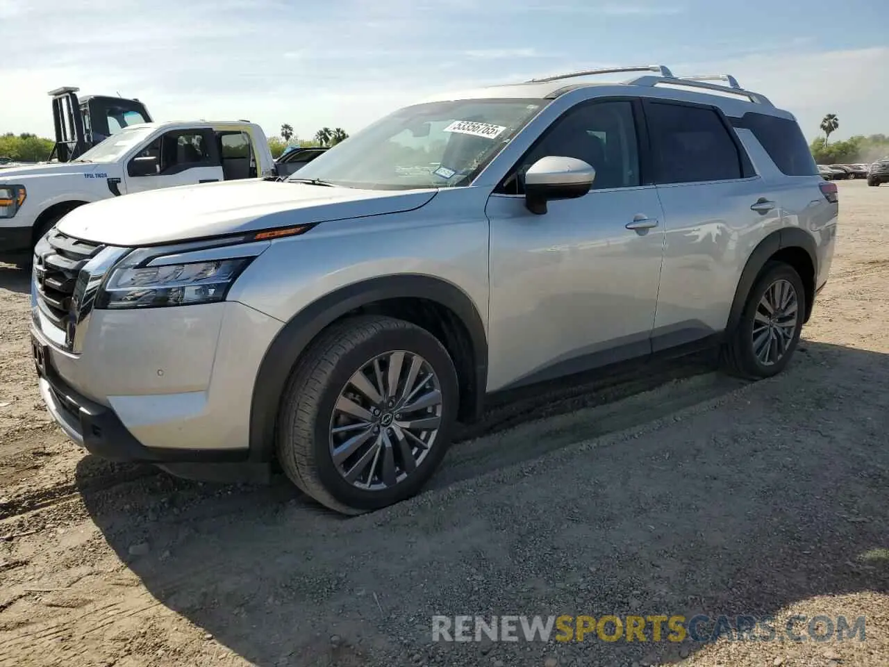 1 Photograph of a damaged car 5N1DR3CB1PC270932 NISSAN PATHFINDER 2023
