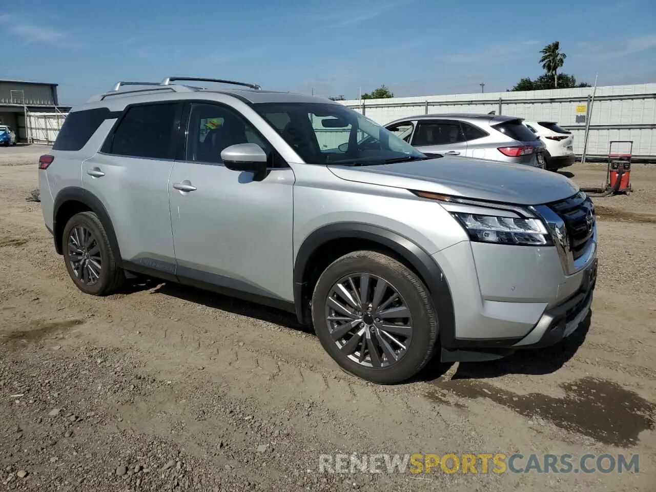 4 Photograph of a damaged car 5N1DR3CB1PC270932 NISSAN PATHFINDER 2023