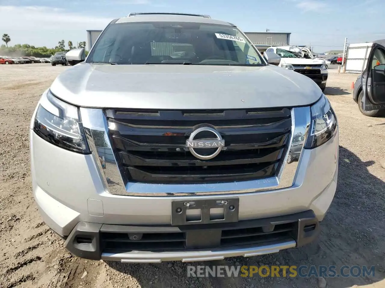 5 Photograph of a damaged car 5N1DR3CB1PC270932 NISSAN PATHFINDER 2023