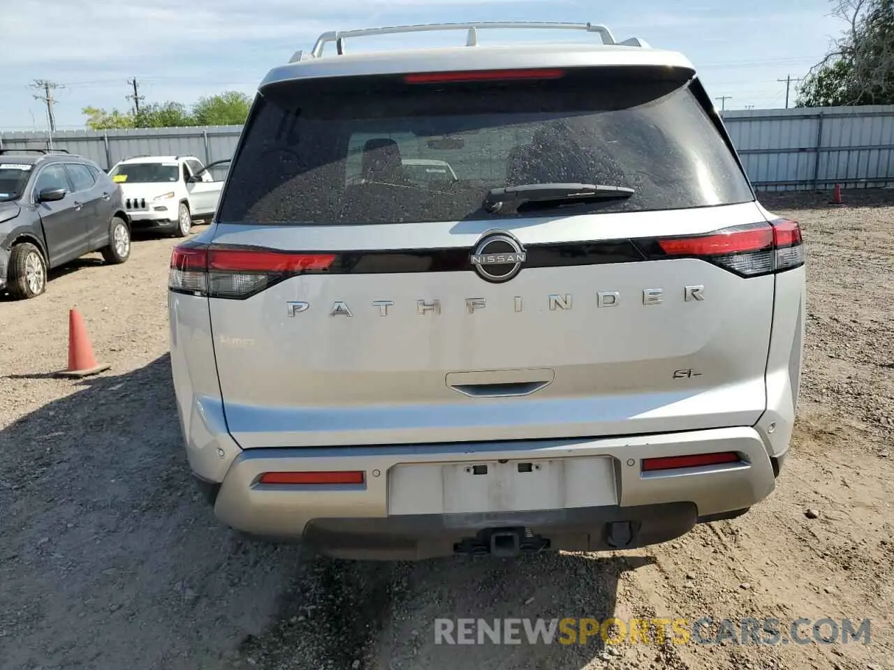 6 Photograph of a damaged car 5N1DR3CB1PC270932 NISSAN PATHFINDER 2023