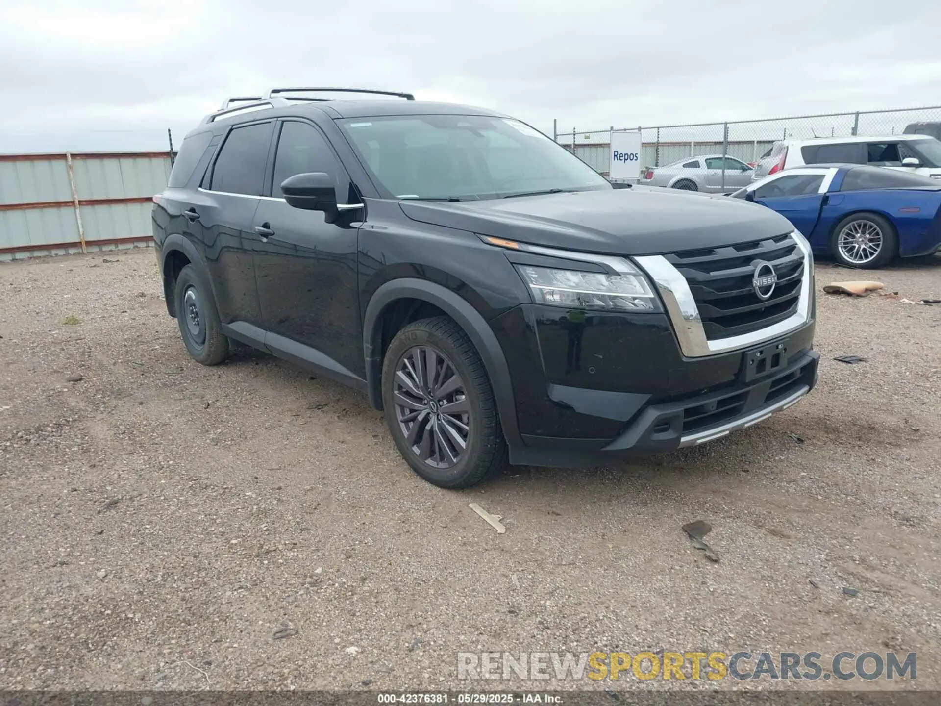 1 Photograph of a damaged car 5N1DR3CB2PC270664 NISSAN PATHFINDER 2023