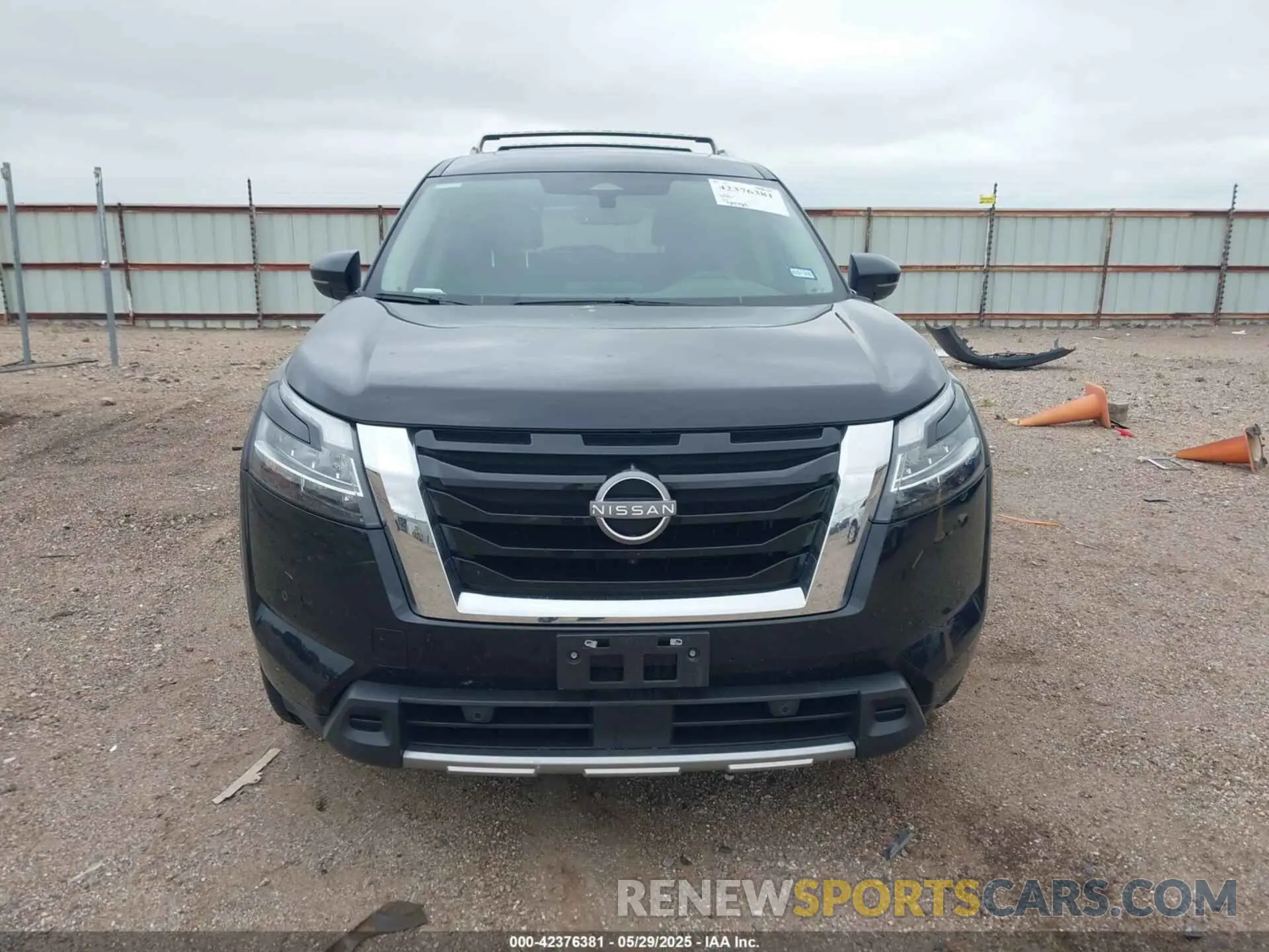 12 Photograph of a damaged car 5N1DR3CB2PC270664 NISSAN PATHFINDER 2023