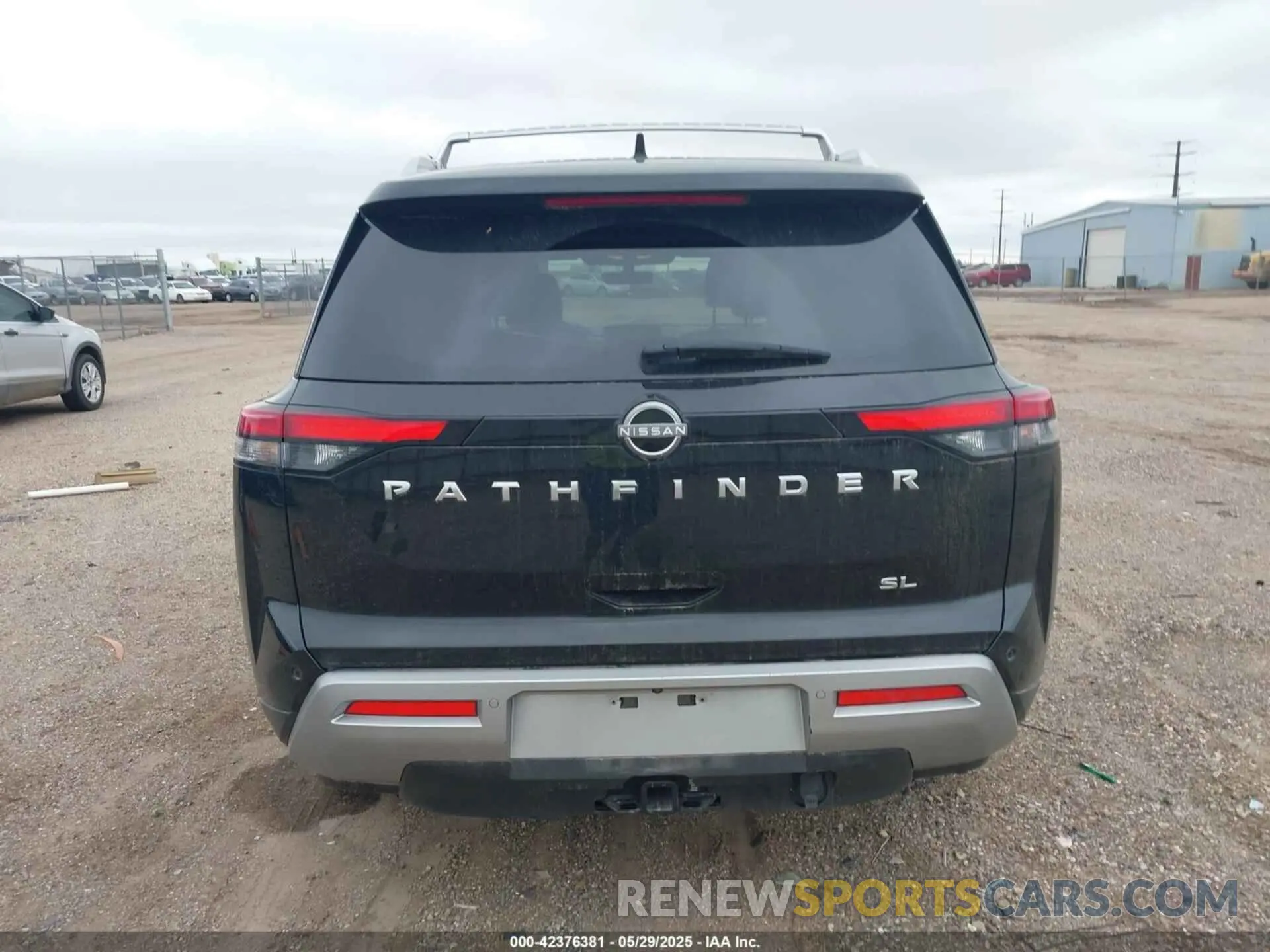 16 Photograph of a damaged car 5N1DR3CB2PC270664 NISSAN PATHFINDER 2023