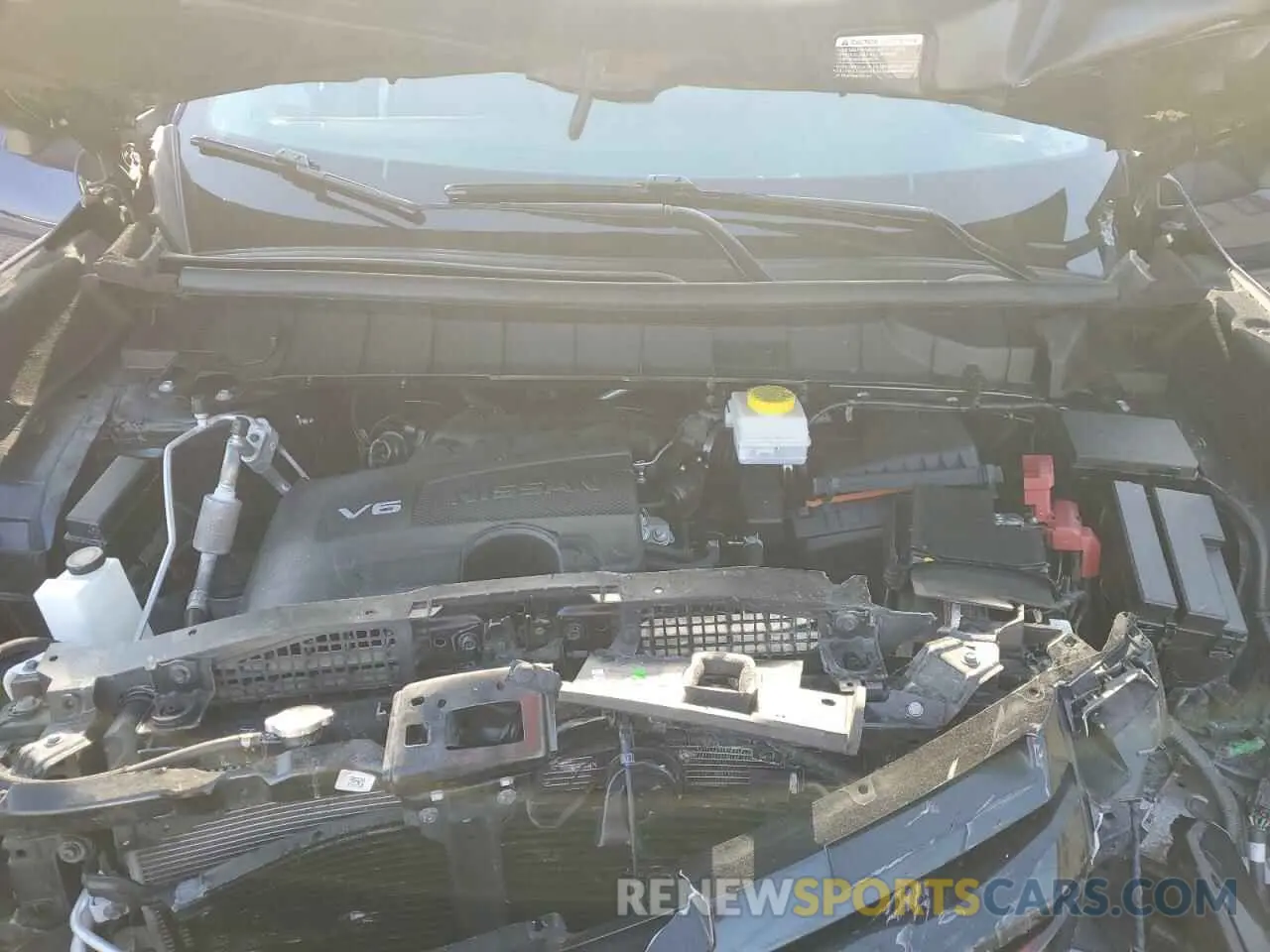 12 Photograph of a damaged car 5N1DR3CB3PC205502 NISSAN PATHFINDER 2023
