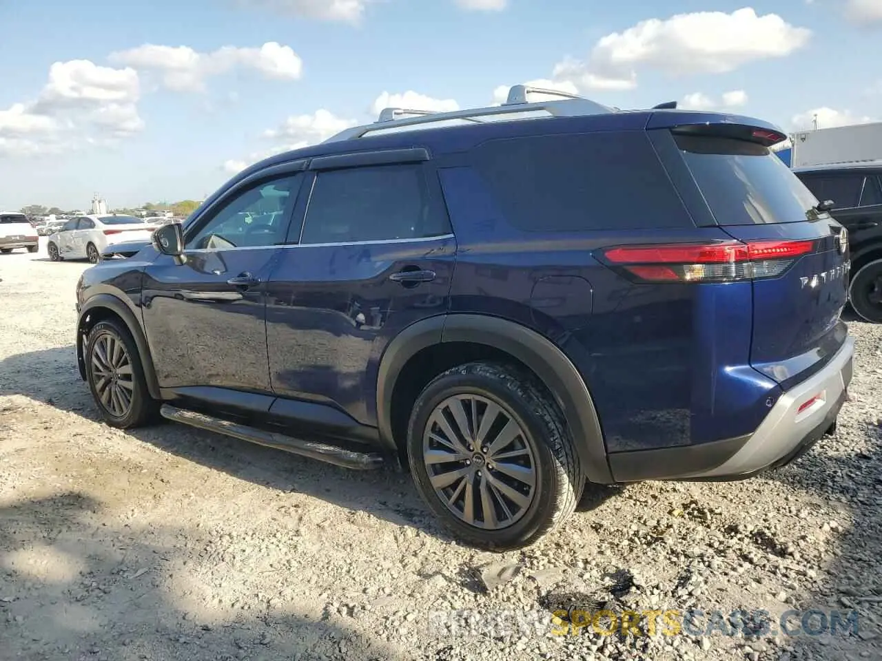 2 Photograph of a damaged car 5N1DR3CB3PC205502 NISSAN PATHFINDER 2023
