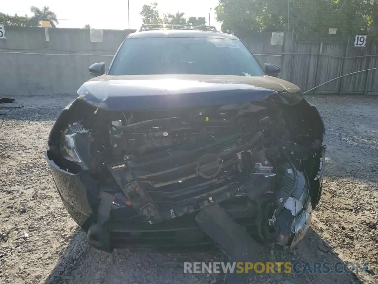 5 Photograph of a damaged car 5N1DR3CB3PC205502 NISSAN PATHFINDER 2023