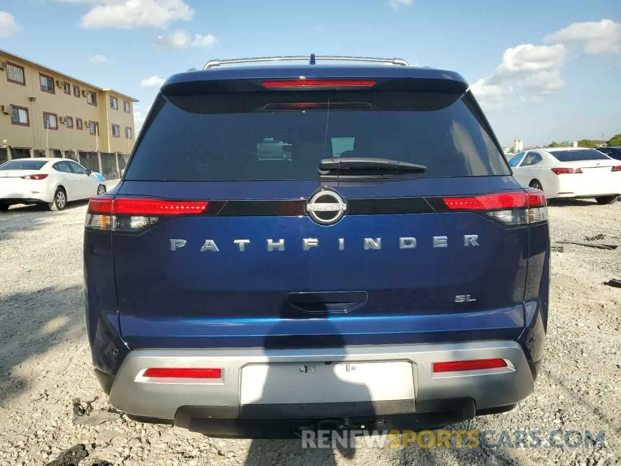 6 Photograph of a damaged car 5N1DR3CB3PC205502 NISSAN PATHFINDER 2023