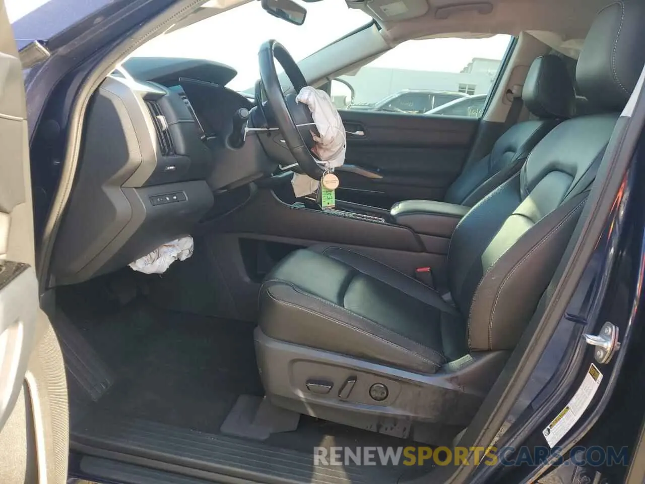 7 Photograph of a damaged car 5N1DR3CB3PC205502 NISSAN PATHFINDER 2023