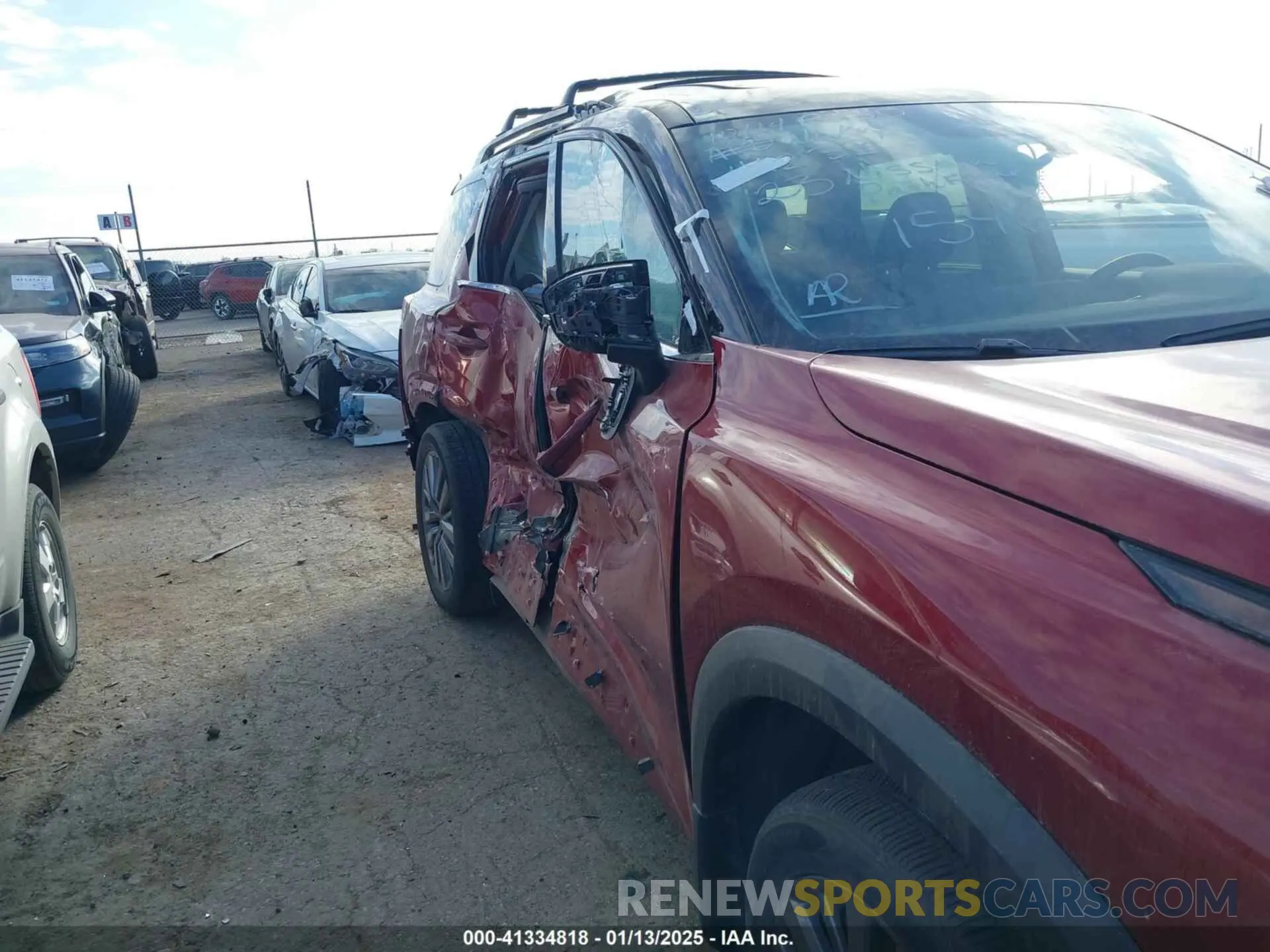 6 Photograph of a damaged car 5N1DR3CB4PC221546 NISSAN PATHFINDER 2023