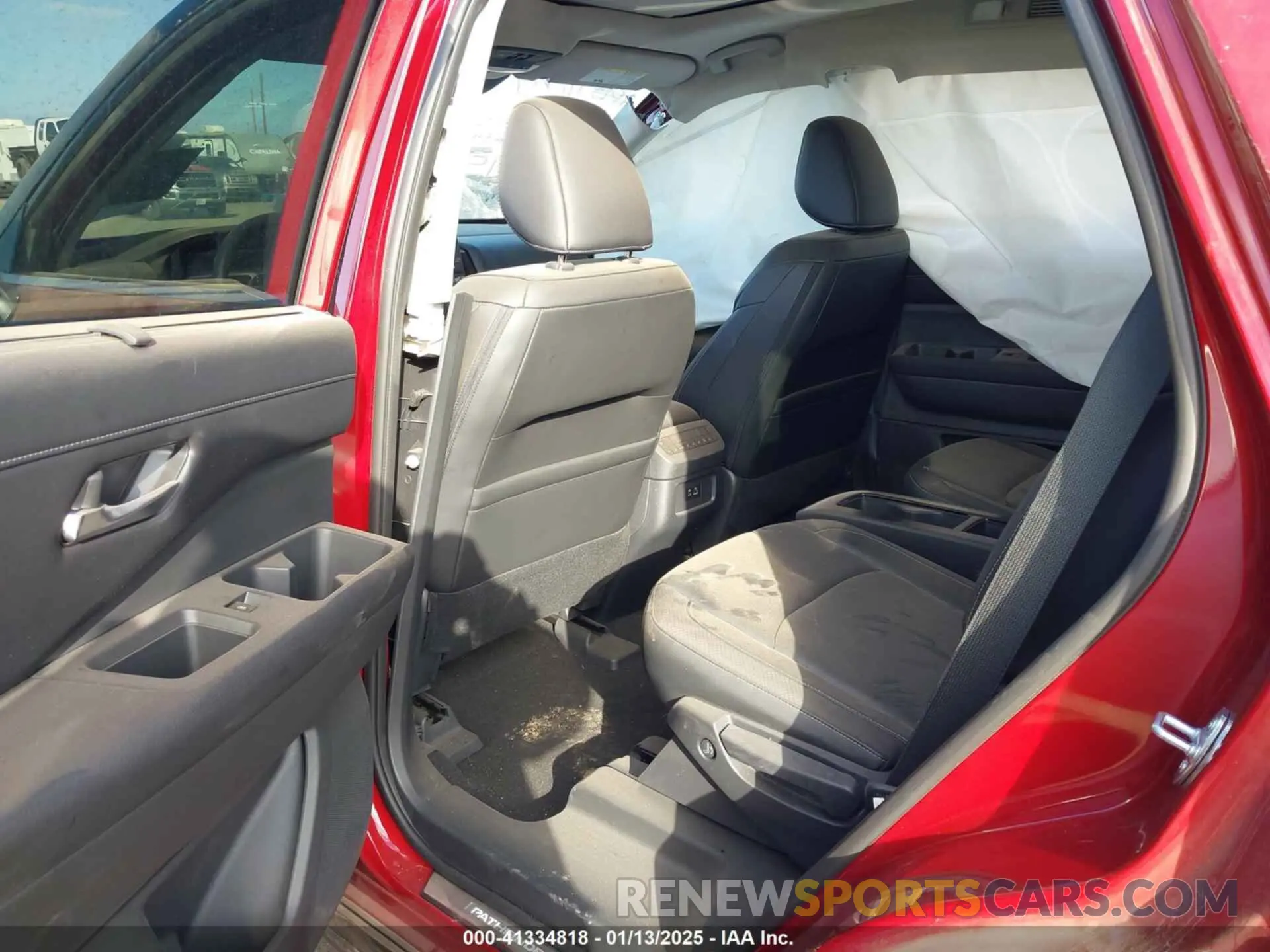 8 Photograph of a damaged car 5N1DR3CB4PC221546 NISSAN PATHFINDER 2023