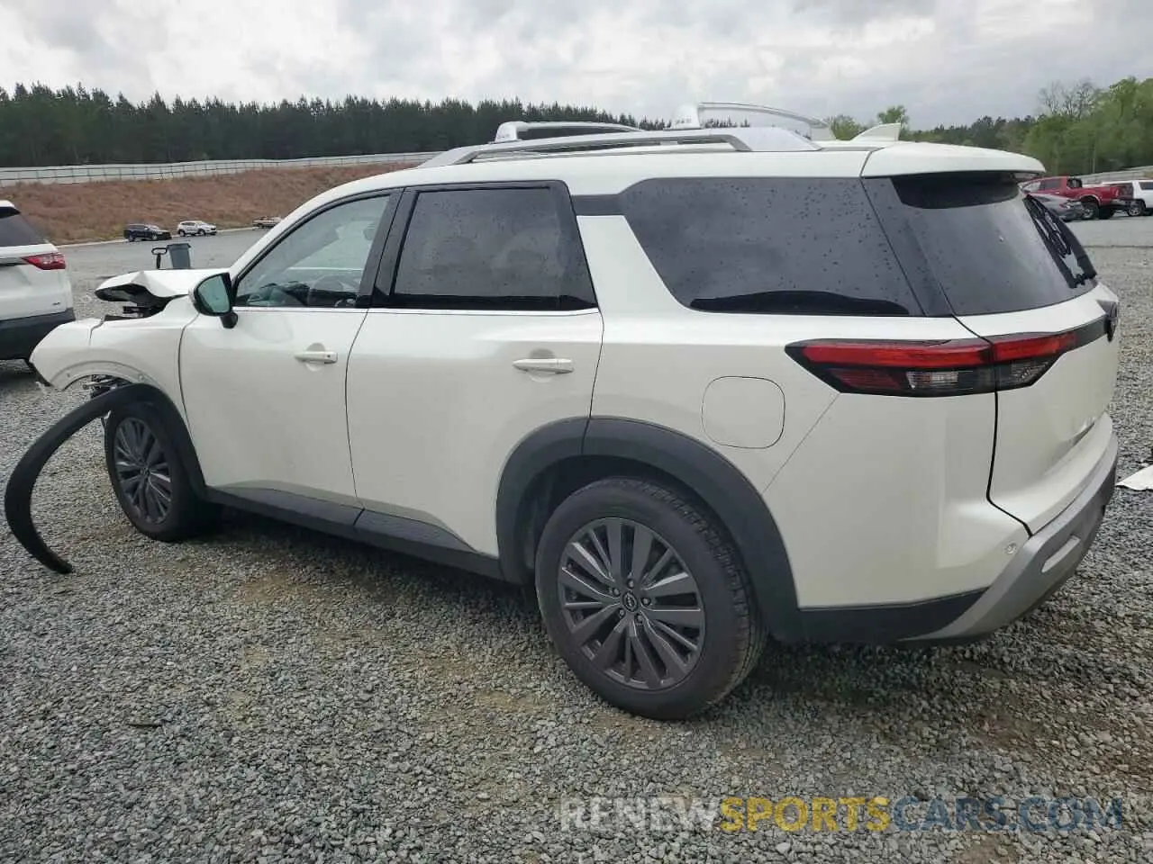 2 Photograph of a damaged car 5N1DR3CB6PC203078 NISSAN PATHFINDER 2023