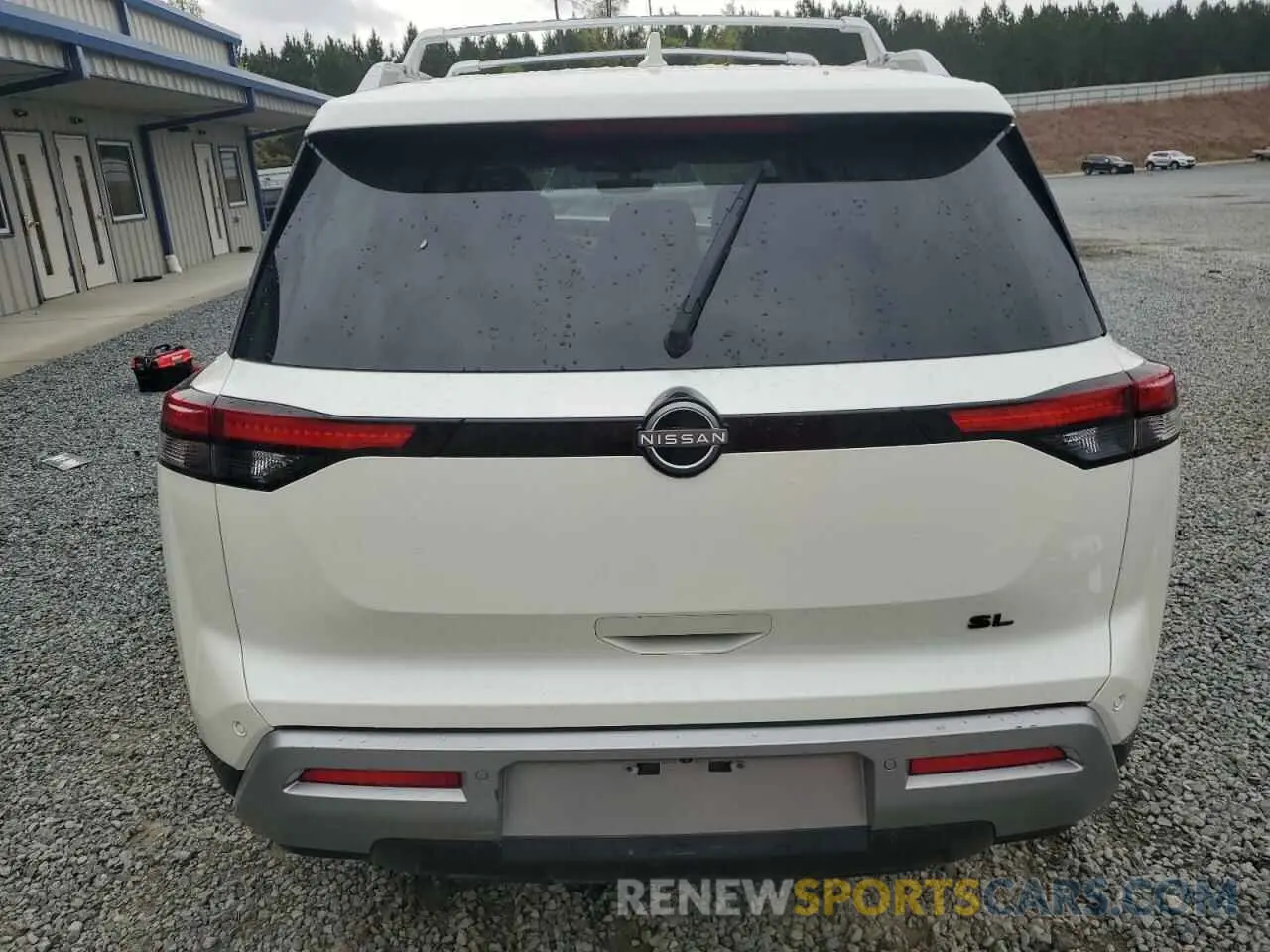 6 Photograph of a damaged car 5N1DR3CB6PC203078 NISSAN PATHFINDER 2023