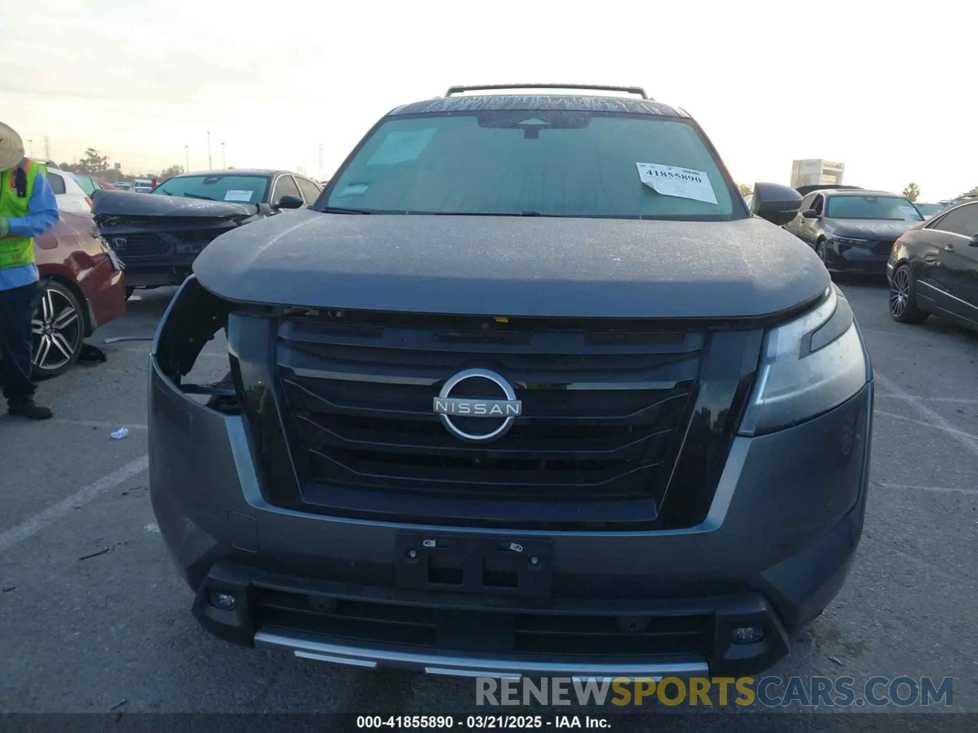 13 Photograph of a damaged car 5N1DR3CB6PC273972 NISSAN PATHFINDER 2023