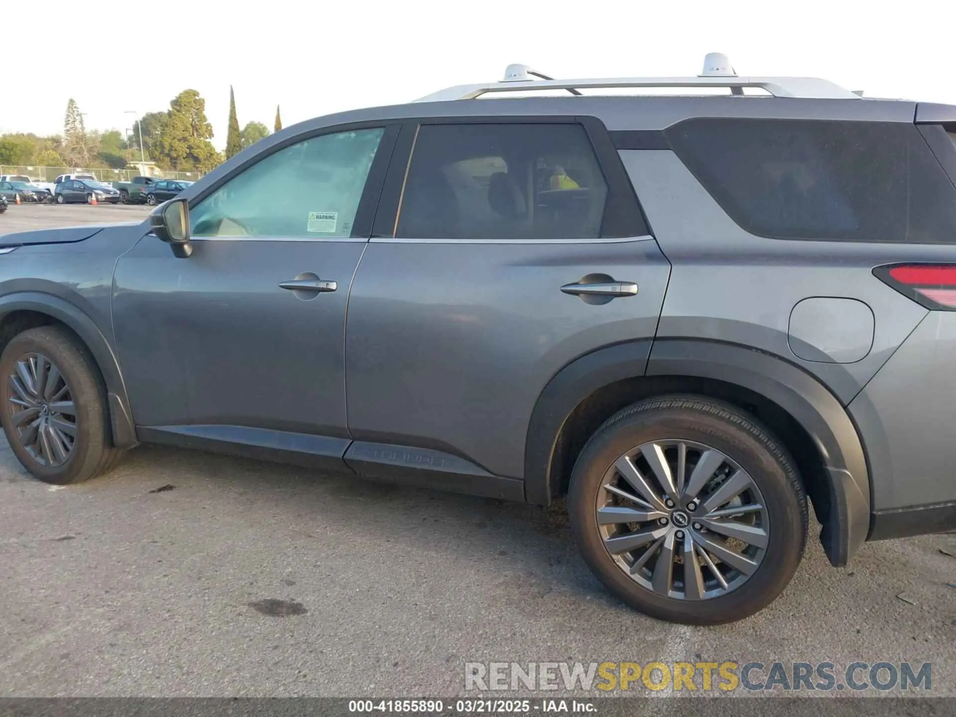 15 Photograph of a damaged car 5N1DR3CB6PC273972 NISSAN PATHFINDER 2023