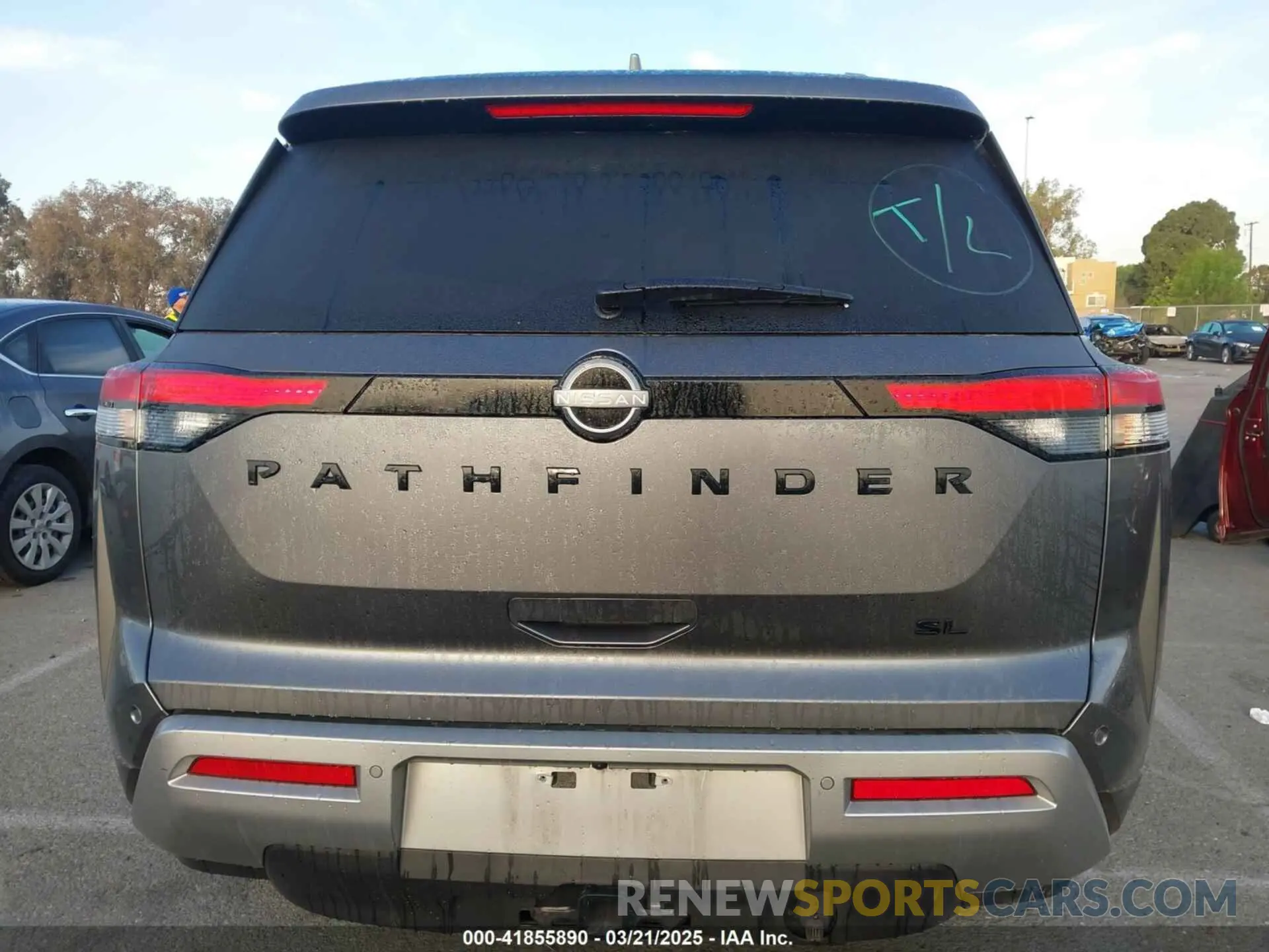 17 Photograph of a damaged car 5N1DR3CB6PC273972 NISSAN PATHFINDER 2023