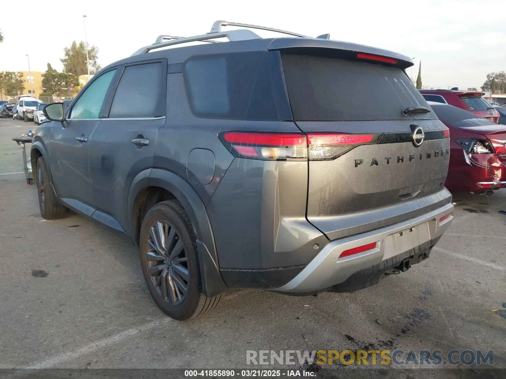 3 Photograph of a damaged car 5N1DR3CB6PC273972 NISSAN PATHFINDER 2023