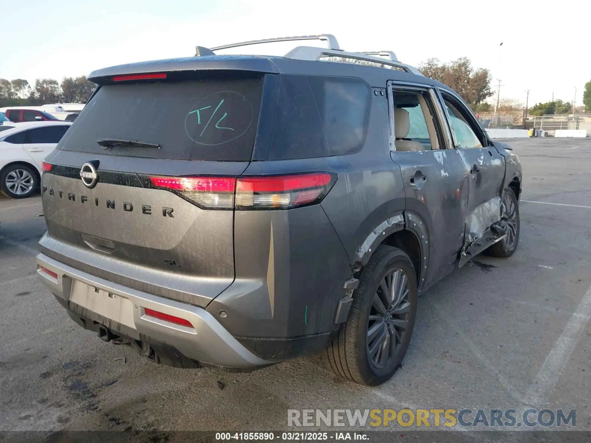 4 Photograph of a damaged car 5N1DR3CB6PC273972 NISSAN PATHFINDER 2023