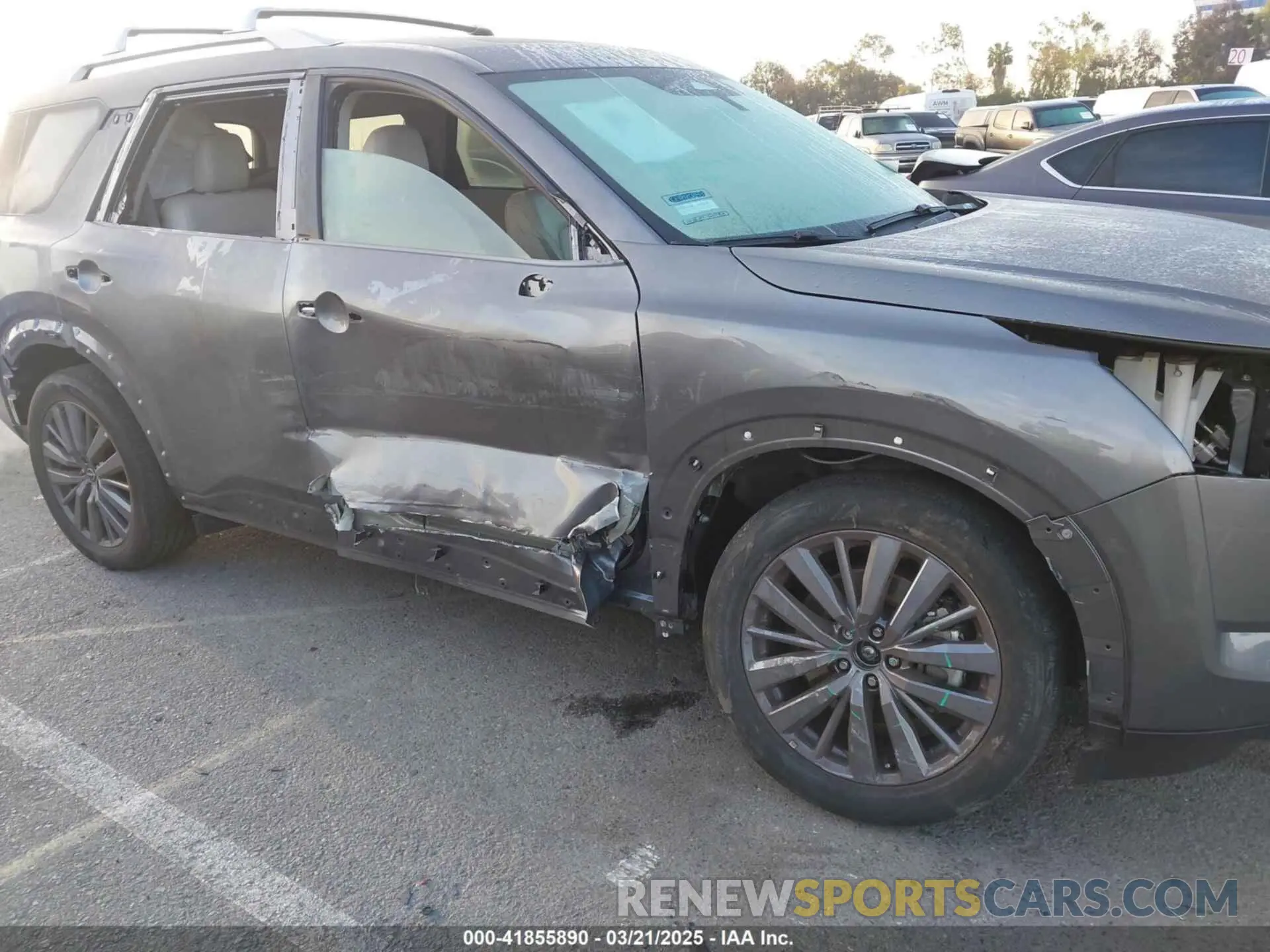 6 Photograph of a damaged car 5N1DR3CB6PC273972 NISSAN PATHFINDER 2023