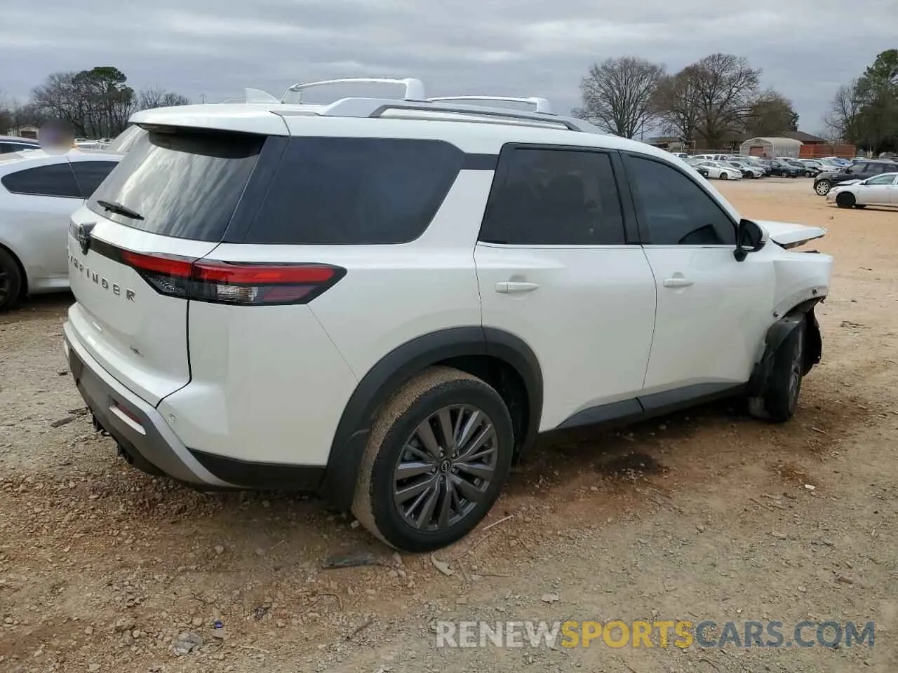 3 Photograph of a damaged car 5N1DR3CB8PC250189 NISSAN PATHFINDER 2023