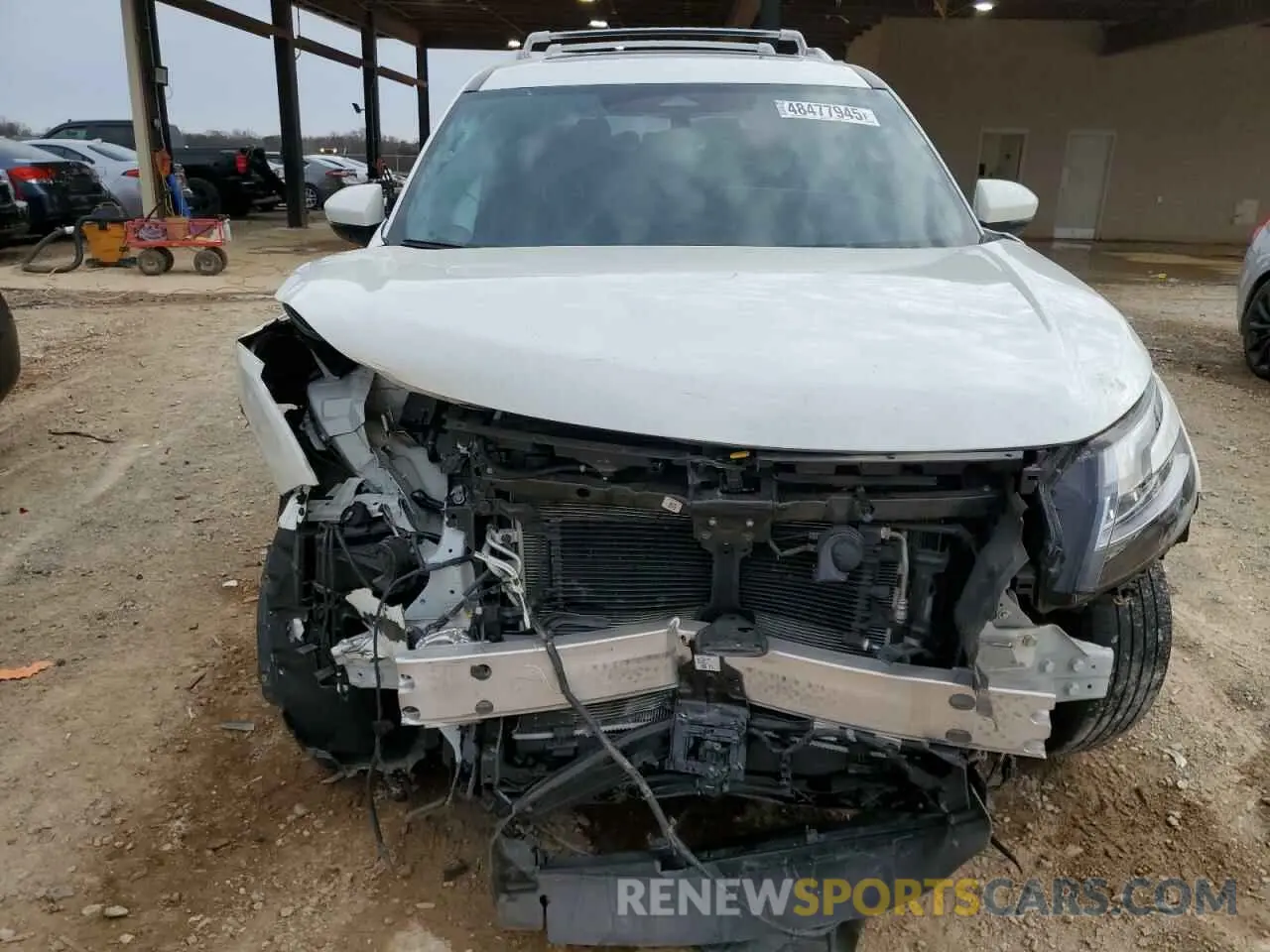 5 Photograph of a damaged car 5N1DR3CB8PC250189 NISSAN PATHFINDER 2023