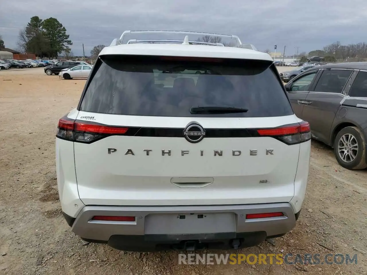 6 Photograph of a damaged car 5N1DR3CB8PC250189 NISSAN PATHFINDER 2023