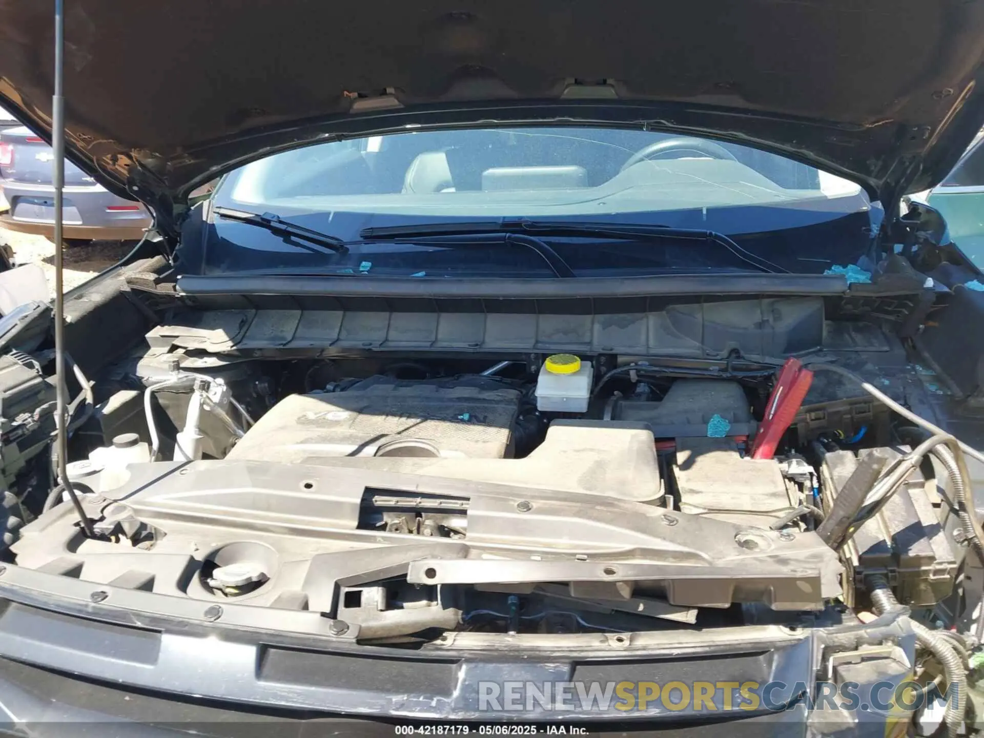 10 Photograph of a damaged car 5N1DR3CC0PC229314 NISSAN PATHFINDER 2023