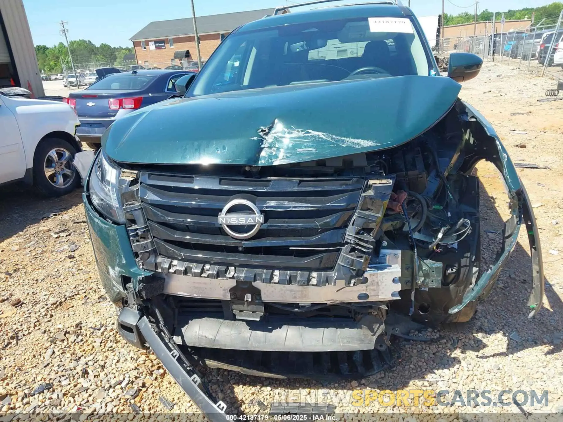 12 Photograph of a damaged car 5N1DR3CC0PC229314 NISSAN PATHFINDER 2023