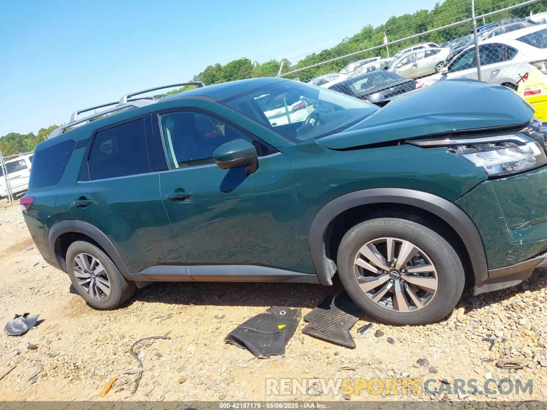 13 Photograph of a damaged car 5N1DR3CC0PC229314 NISSAN PATHFINDER 2023