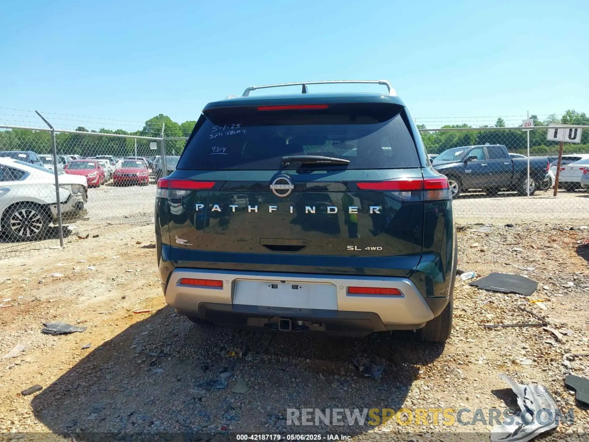 16 Photograph of a damaged car 5N1DR3CC0PC229314 NISSAN PATHFINDER 2023
