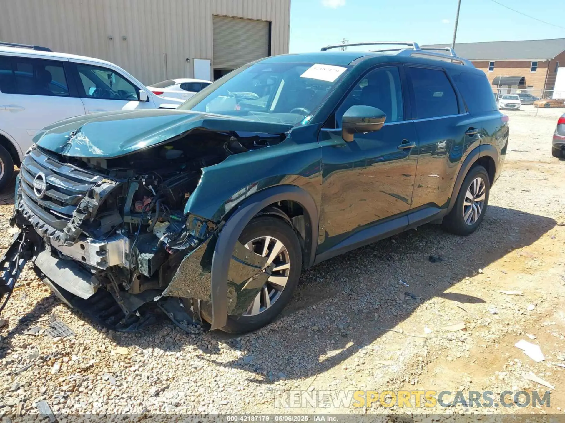 2 Photograph of a damaged car 5N1DR3CC0PC229314 NISSAN PATHFINDER 2023