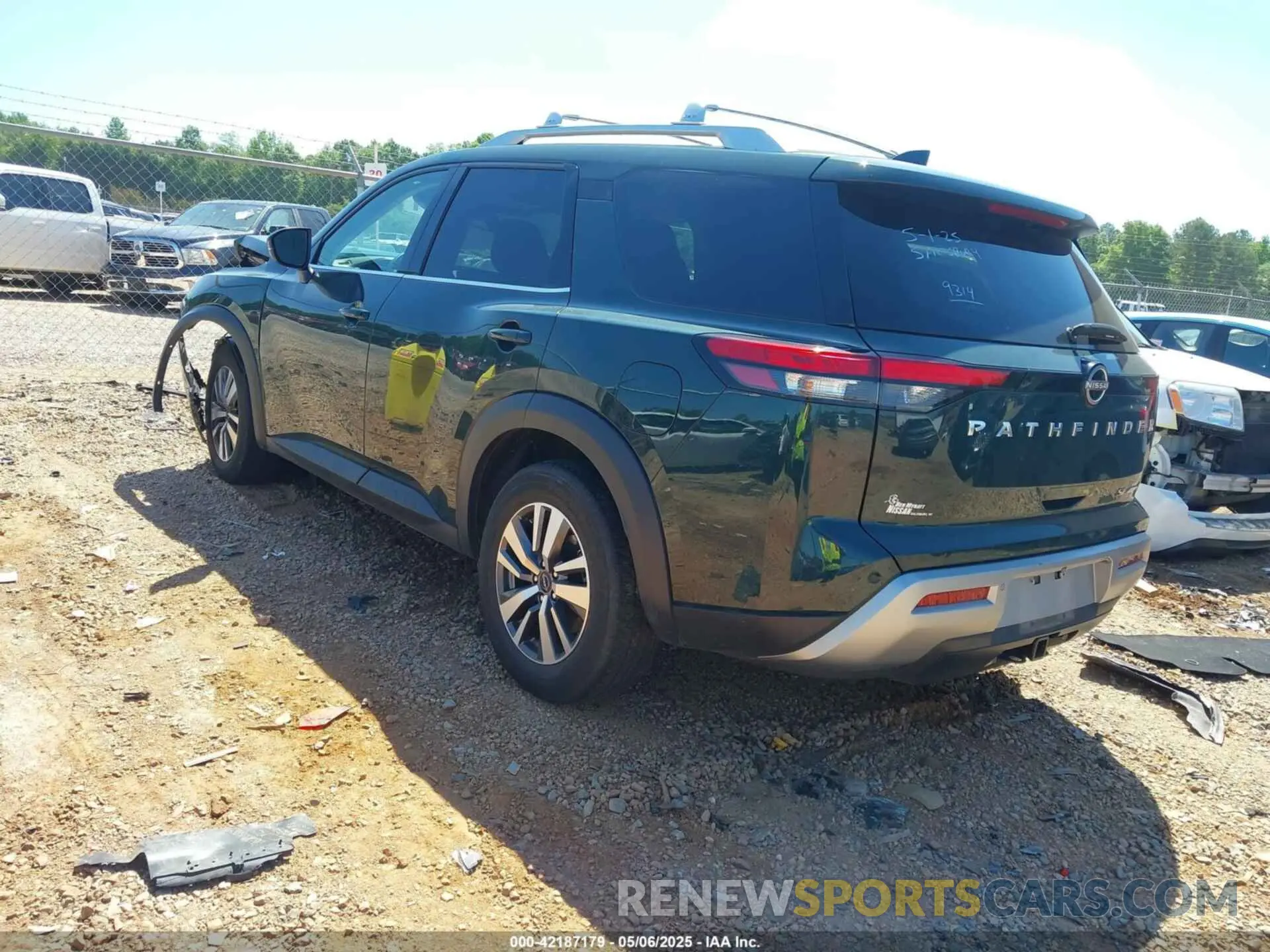 3 Photograph of a damaged car 5N1DR3CC0PC229314 NISSAN PATHFINDER 2023