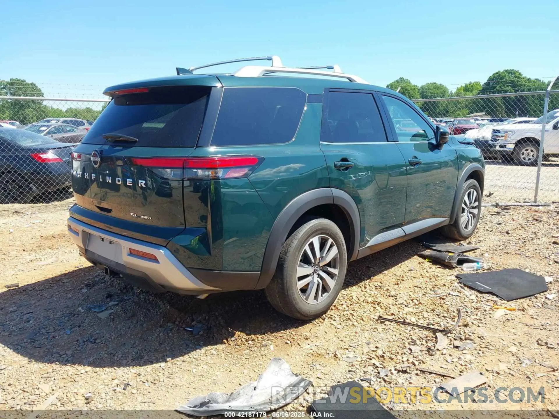 4 Photograph of a damaged car 5N1DR3CC0PC229314 NISSAN PATHFINDER 2023