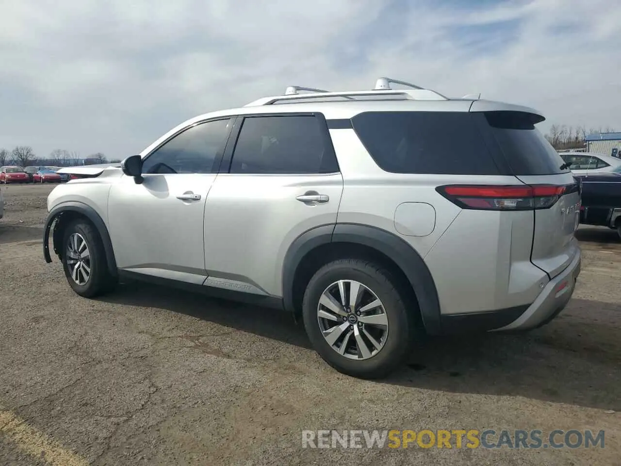 2 Photograph of a damaged car 5N1DR3CC1PC226874 NISSAN PATHFINDER 2023
