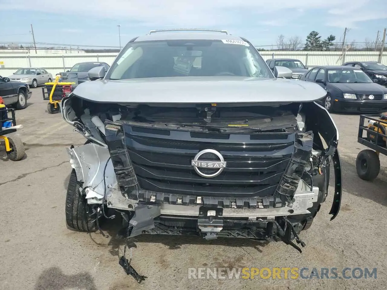 5 Photograph of a damaged car 5N1DR3CC1PC226874 NISSAN PATHFINDER 2023
